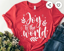 Load image into Gallery viewer, Traditional Christmas Graphic Tee's (Running a Special)