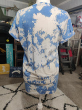 Load image into Gallery viewer, LV Drip Bleached Tie Dye (Blue)