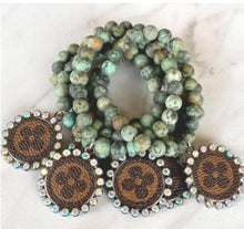 Load image into Gallery viewer, LV Stone Bracelet