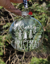 Load image into Gallery viewer, Farmhouse Christmas Ornament Set