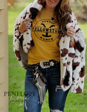 Load image into Gallery viewer, Yellowstone Ranch Shirt