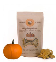 Load image into Gallery viewer, Organic Pumpkin Dog Treats