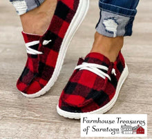 Load image into Gallery viewer, Gypsy Jazz Plaid Heather's