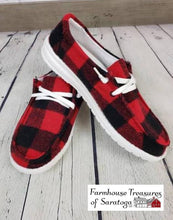 Load image into Gallery viewer, Gypsy Jazz Plaid Heather's
