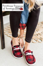 Load image into Gallery viewer, Gypsy Jazz Plaid Heather's