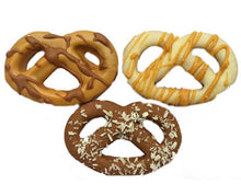 Load image into Gallery viewer, Peanut Butter Pretzel Dog Treats