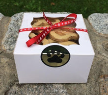 Load image into Gallery viewer, Peanut Butter Pretzel Dog Treats