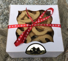 Load image into Gallery viewer, Peanut Butter Pretzel Dog Treats