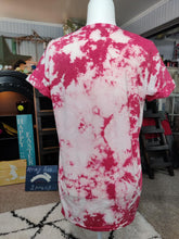 Load image into Gallery viewer, LV Drip Bleached Tie Dye (Red)