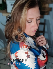 Load image into Gallery viewer, Silverado Aztec Shacket (Spring)