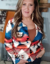 Load image into Gallery viewer, Silverado Aztec Shacket (Spring)