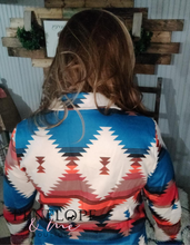 Load image into Gallery viewer, Silverado Aztec Shacket (Spring)