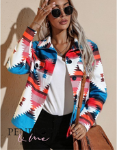 Load image into Gallery viewer, Silverado Aztec Shacket (Spring)