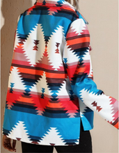Load image into Gallery viewer, Silverado Aztec Shacket (Spring)