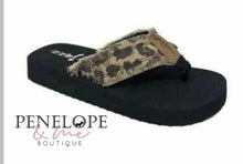 Load image into Gallery viewer, Gypsy Jazz Sandals (Leopard)