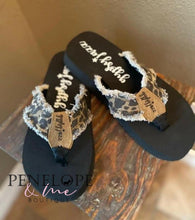 Load image into Gallery viewer, Gypsy Jazz Sandals (Leopard)
