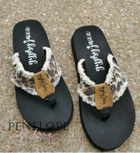 Load image into Gallery viewer, Gypsy Jazz Sandals (Leopard)