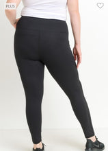 Load image into Gallery viewer, Highwaist Shredded Knee Laser-Cut Leggings