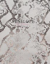 Load image into Gallery viewer, Fleece Lined Snake Print Leggings