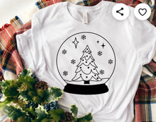 Load image into Gallery viewer, Traditional Christmas Graphic Tee's (Running a Special)