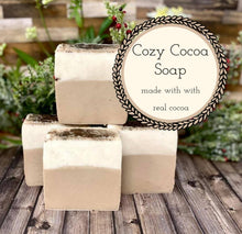 Load image into Gallery viewer, Cozy Cocoa Soap