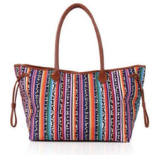 Load image into Gallery viewer, Serape & Animal Print Tote