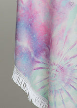 Load image into Gallery viewer, Tie Dye Round Beach Towel