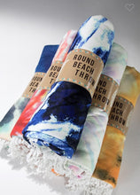 Load image into Gallery viewer, Tie Dye Round Beach Towel