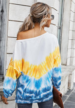 Load image into Gallery viewer, Tie Dye Long Sleeve Top