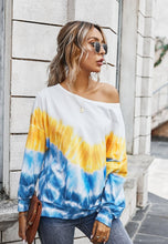 Load image into Gallery viewer, Tie Dye Long Sleeve Top
