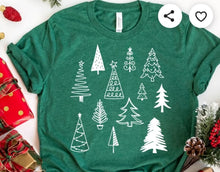Load image into Gallery viewer, Traditional Christmas Graphic Tee's (Running a Special)