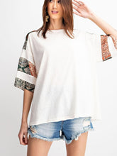 Load image into Gallery viewer, BOHO Viscose Print Top