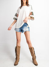 Load image into Gallery viewer, BOHO Viscose Print Top