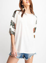 Load image into Gallery viewer, BOHO Viscose Print Top