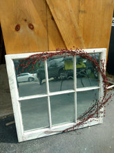 Load image into Gallery viewer, Refurbished Mirrored Antique Window