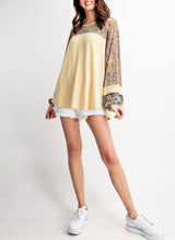 Load image into Gallery viewer, BOHO French Terry Pullover