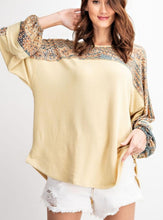 Load image into Gallery viewer, BOHO French Terry Pullover