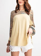 Load image into Gallery viewer, BOHO French Terry Pullover