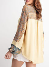 Load image into Gallery viewer, BOHO French Terry Pullover