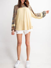Load image into Gallery viewer, BOHO French Terry Pullover