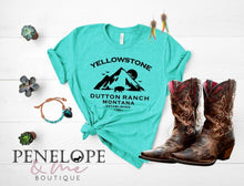 Load image into Gallery viewer, Yellowstone Dutton Ranch Montana