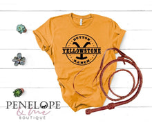 Load image into Gallery viewer, Yellowstone Ranch Shirt