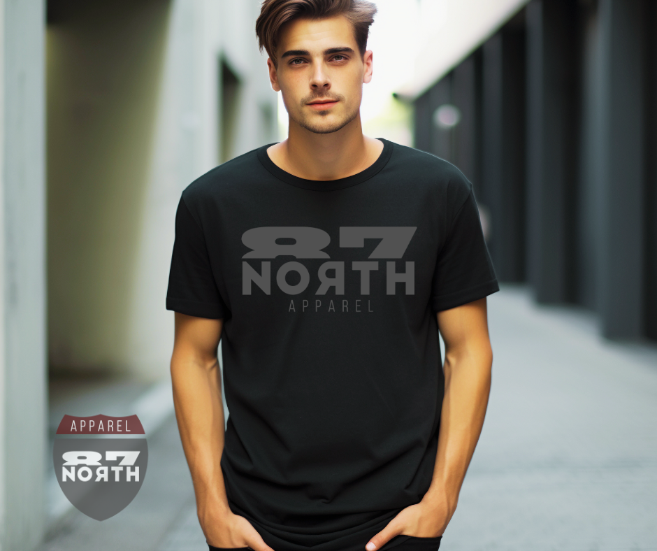 87 North Apparel Logo