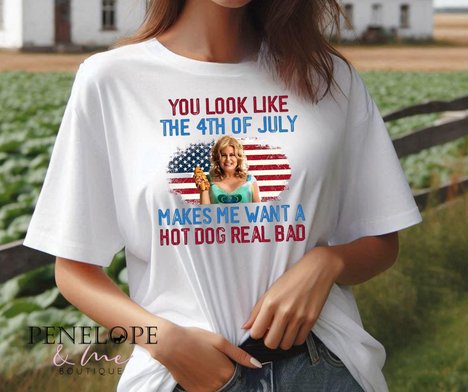 You Look Like The Fourth Of July
