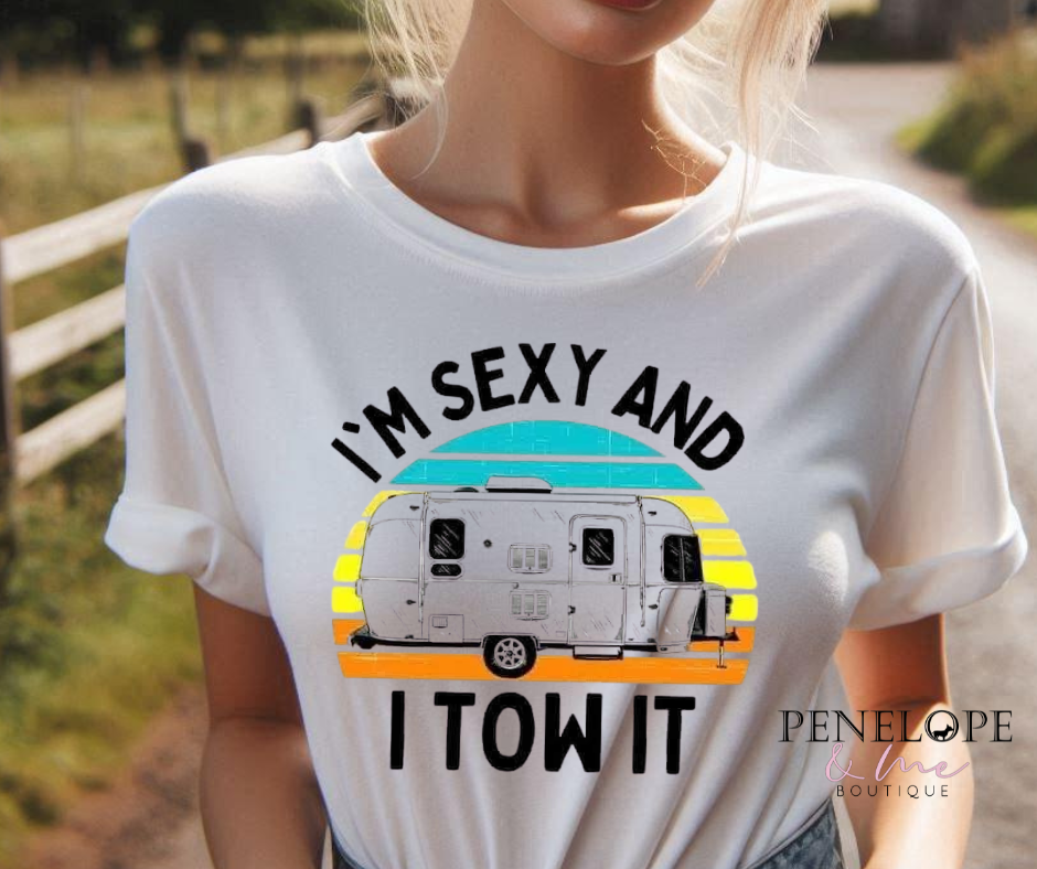 I'm Sexy And I Tow It