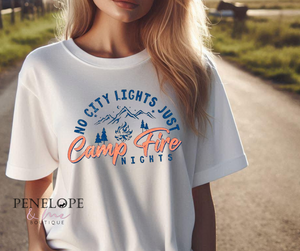 No City Lights, Camping Tee