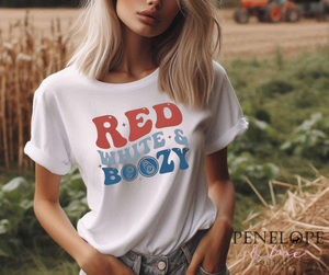 Red White & Boozy