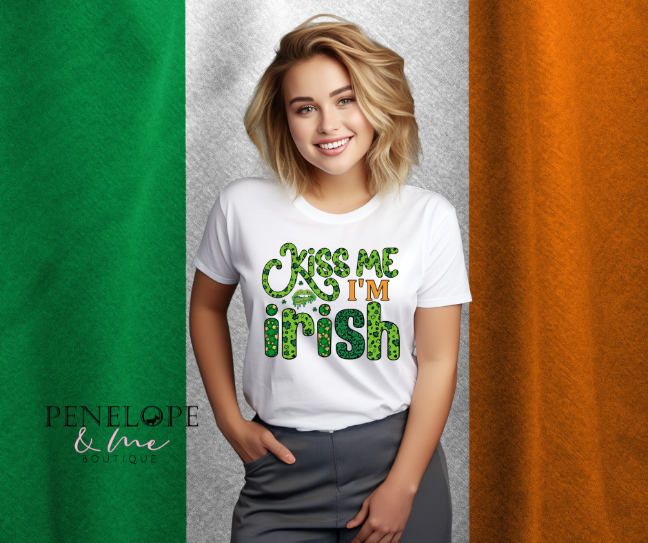 Kiss Me I'm Irish