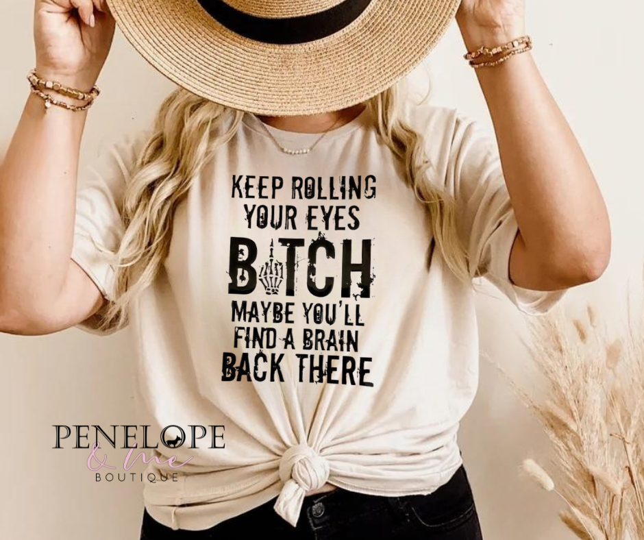 Keep Rolling Your Eyes