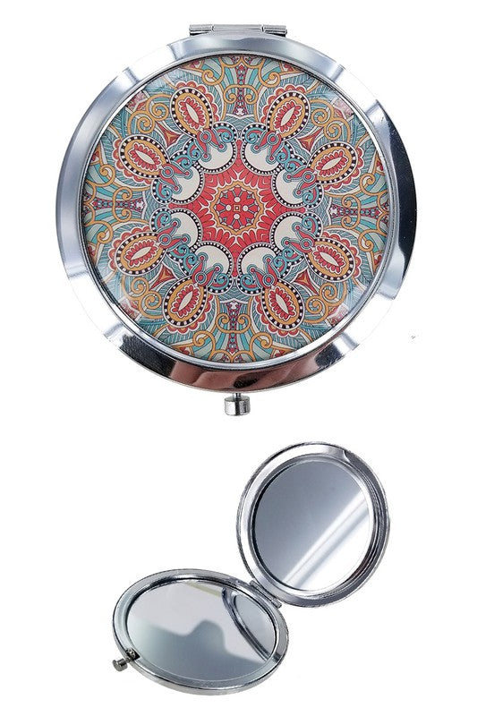 Tribal Compact Mirror